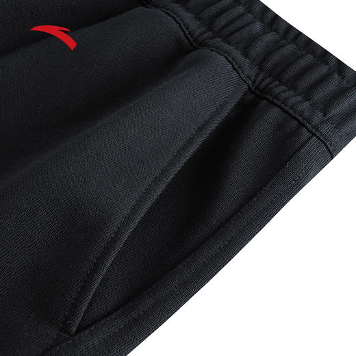 安踏海豹看看联名丨情侣针织短裤男女同款休闲五分裤172528309 商品图0