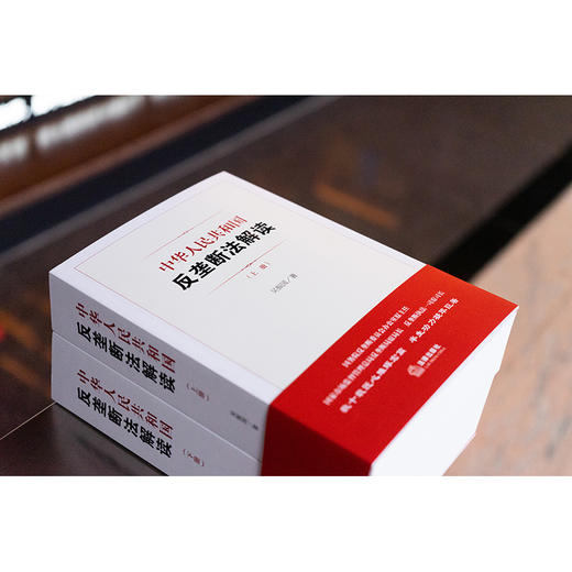 中华人民共和国反垄断法解读（上下册） 吴振国著 法律出版社 商品图1