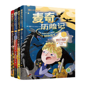 麦奇历险记（共4册）