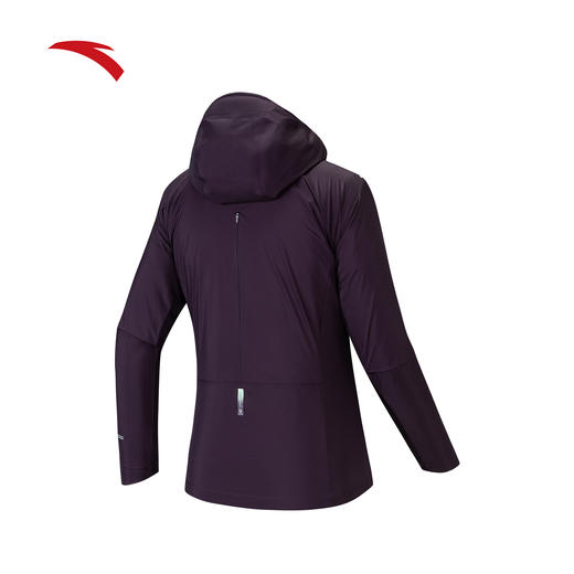 安踏空气甲丨跑步运动外套女秋季新款防风梭织运动上衣162535601 商品图2