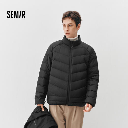 防护羽绒|商场同款森马XCNSPACE航天合作系列羽绒服男冬2025新款 商品图1