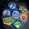 【军迷肩章】东风5C歼35运20异形肩章刺绣徽章魔术贴  服装装饰logo胸牌男女通用 商品缩略图2