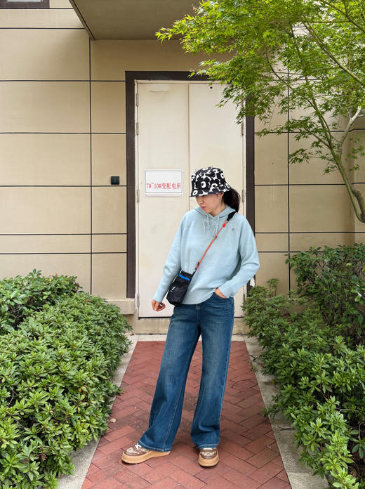 25秋冬--长腿磨毛直筒四面弹高腰牛仔裤【包邮+三天无理由退换】 商品图10