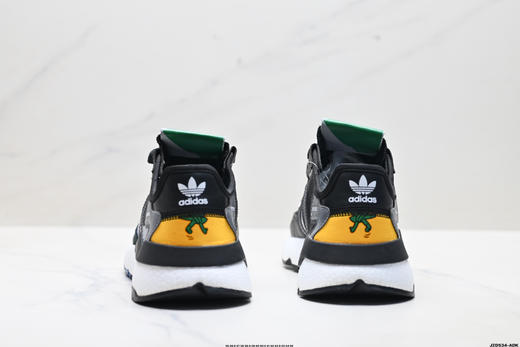 阿迪达斯Adidas Nite Jogger Winterized简约防滑低帮休闲运动跑步鞋EE5569男女鞋 商品图5