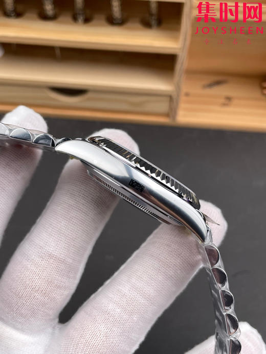 CBD配重版 V9升级版 重量200克+ 劳力士星期日历型系列 日志40mm 白金橄榄绿DD 商品图5