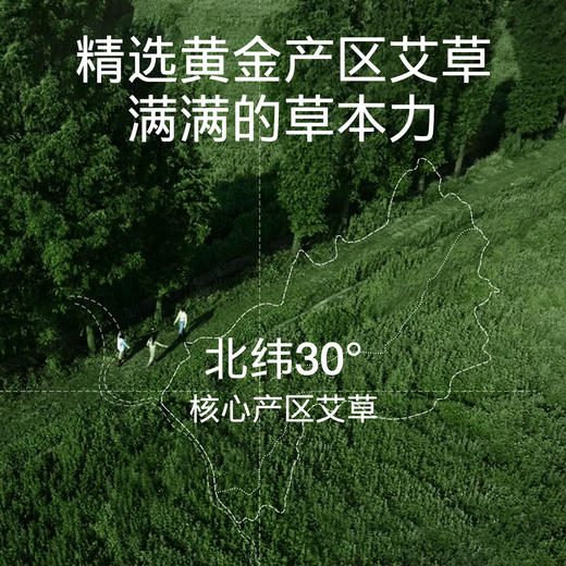 【源方易堂润目灸】 蒸汽眼罩 艾草制品 商品图4