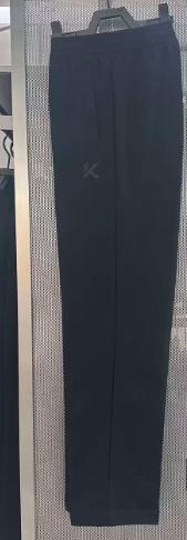 【299任选2件】安踏运动裤男子2025夏秋季新款针织运动休闲直筒长裤152531301R 商品图1