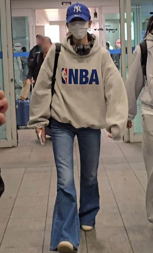 essFOG联名NBA加绒连帽卫衣卫裤套装 商品图7