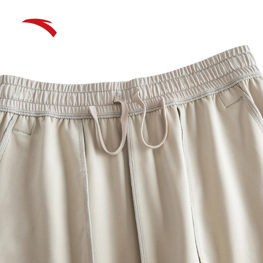 安踏束脚裤  舞蹈裤休闲长裤女秋新款潮流宽松运动裤子162538304 商品图2