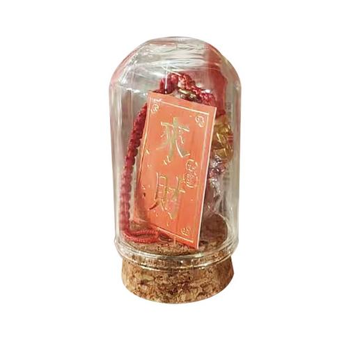 百家发财金箔许愿瓶挂件（款式随机） 商品图0