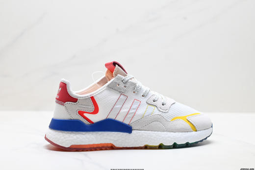 阿迪达斯Adidas Nite Jogger Winterized简约防滑低帮休闲运动跑步鞋EE5569男女鞋 商品图0