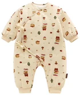 拉比i5童衣类-4乐趣绑带连体衣（1200#棉）LYDB103202