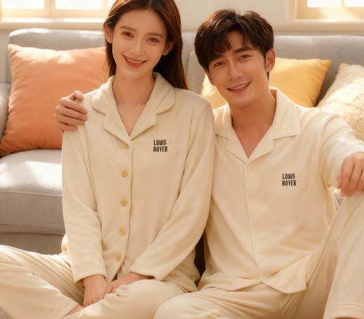 【超模君精选】利蜂·爱巢海岛绒情侣家居服， 法国轻奢品质，一方绒软，从极地到热岛，专柜价直降700+ 商品图8
