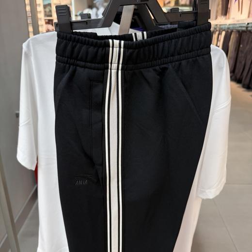 安踏2025秋季款男子针织长裤直筒针织休闲舒适运动裤子152538309 商品图3