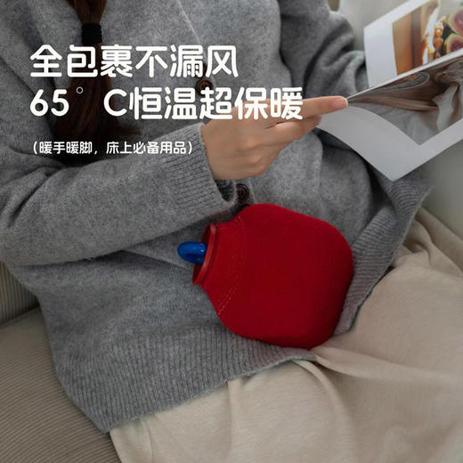 【礼物季】复古单色多巴胺多色灌水热水袋350ml热水袋-纪念日百货门店同款166695640 商品图2