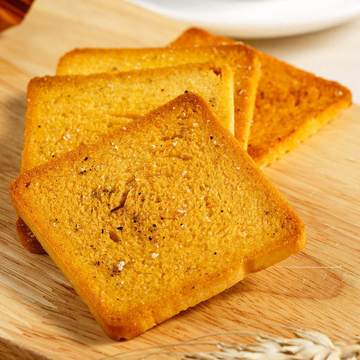 【天然健康❗️香甜酥脆】妙味佳香酥烤馍片馒头片多口味馍丁馍干办公室休闲小零食馍片整箱。ja 商品图0