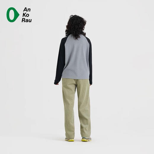 【开放日忙 秒杀价已调 直接拍】开放日最新款 素然 2025年新色来啦 保暖拼色磨毛长袖 商品图6