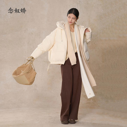 【商场同款】CNO5004 “2色元气羽绒服 ” 轻暖90白鹅绒 暖意十足 连帽羽绒服 商品图13