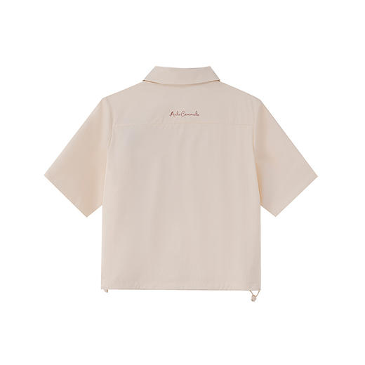 安踏正品女子2025夏新款综训潮圆领速干运动短袖梭织衫162527147 商品图1