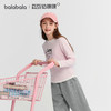 【奶噗噗IP商场同款】巴拉巴拉童装女童长袖t恤儿童2025冬季新款 商品缩略图2