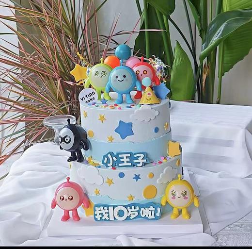 可爱蛋仔派对-（下单备注好几岁啦） 商品图0