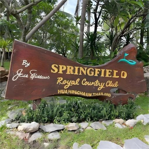 华欣·斯普林菲尔德皇家乡村俱乐部 Spring Field Royal Country Club  | 华欣高尔夫球场 | 泰国高尔夫球场俱乐部 | 东南亚 商品图8