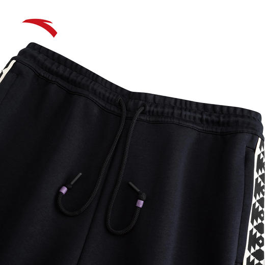 安踏凯里·欧文系列丨美式街头潮流休闲阔腿裤男女同款172541305 商品图1