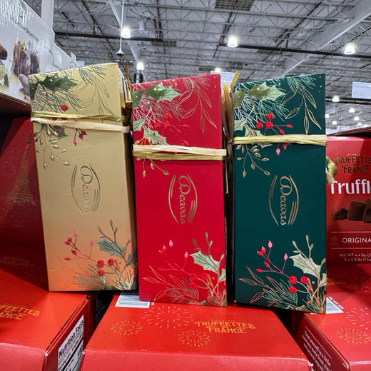 Deavas圣诞🎄甜蜜精致的比利时巧克力礼盒，美国🇺🇸直邮特价240元🉐甄选优质可可原料，融合柔滑的水果奶油夹心，每一颗都是丝滑与香浓的完美邂逅。 商品图6
