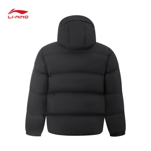 李宁中国文化系列故宫联名男子95%鸭绒短羽绒服AYMV191 商品图4