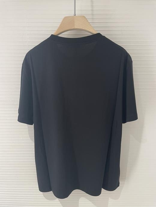 中性款口袋logo短袖T恤he014 商品图1