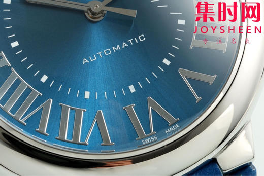 AF卡地亚蓝气球系列 蓝气球40系列男款 新尺寸40mm 罗马面 湖蓝盘 男士腕表 商品图4