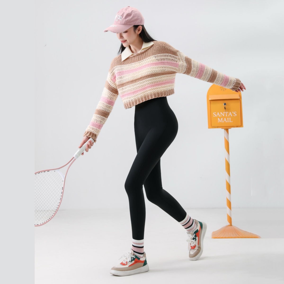 「太赫兹护膝葫芦裤 」高腰暖腹 微压塑型 自带护膝 时髦百搭 1条轻松过冬！