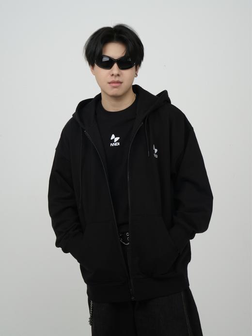 迷笛节日主题拉链卫衣 商品图2