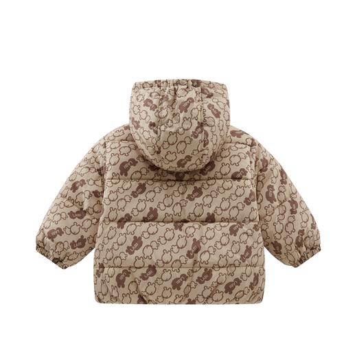 拉比i5童衣类-4拉比印花连帽外套LYDC102014 商品图3