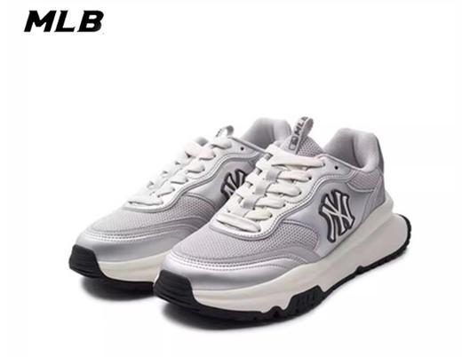 【授权链齐全】MLB 10代网面跑鞋增高跑步鞋老爹鞋运动休闲鞋男女 商品图3
