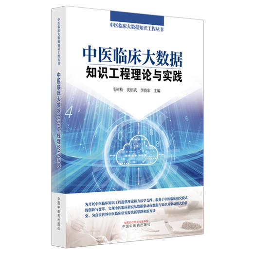 中医临床大数据知识工程理论与实践 毛树松 沈绍武 李晓东 主编 中医临床大数据知识工程丛书 中国中医药出版社 商品图4