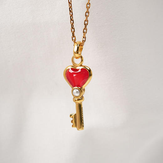 北京仓｜Goossens Paris-Talismans-金色 心之钥匙 项链［法国设计师］ 商品图10