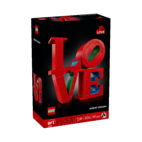 5702017814698  乐高Lego  积木创意百变31214LOVE雕塑儿童玩具18岁以上节日送礼