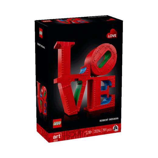 5702017814698  乐高Lego  积木创意百变31214LOVE雕塑儿童玩具18岁以上节日送礼 商品图0