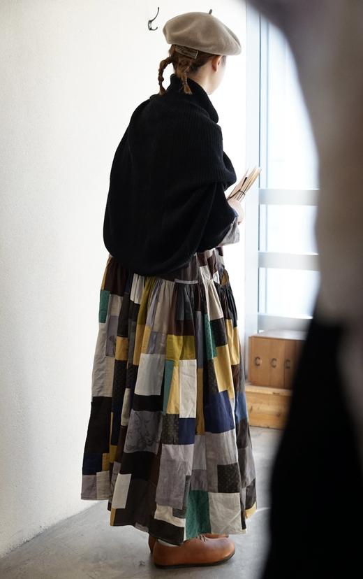 veritecoeur 羊毛斗篷罩衫披风 商品图1