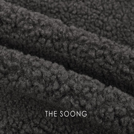 THESOONG"糯绒暖冬"经典摇粒绒软糯锁温松弛感立领外套HBWT7696 商品图5