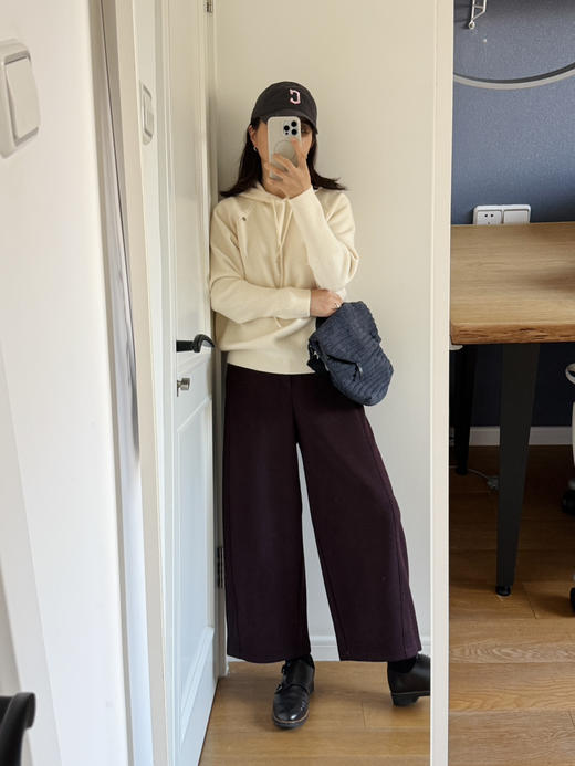 软糯无比-套头连帽针织衫毛衣/卫衣【包邮+三天无理由退换】 商品图4