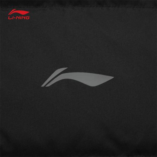 李宁男子防泼水立体裁剪鸭绒短羽绒服AYMV215 商品图5