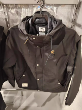 安踏羽绒服男士上衣2025年冬新款连帽两件套常规版羽绒152548614