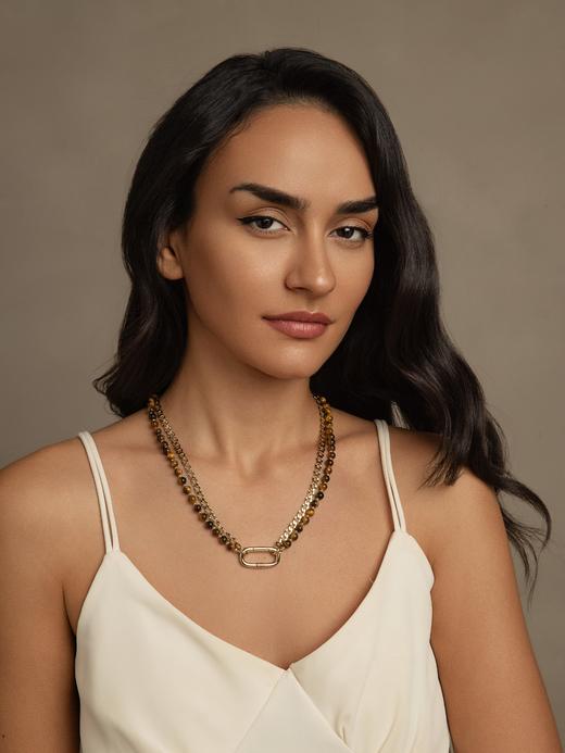 SOL DE VERANO 格兰纳达虎眼石项链 商品图2