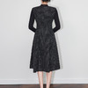 「高货wl」全新升级【铂金会员358/天猫479/差价121】(04237)洛诗琳2025秋冬暗黑法式小香风亮片粗花呢无袖收腰连衣裙 商品缩略图1