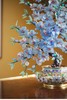 【已售】独角鹿西洋古董 20世纪中国创汇时期出品宝相花纹景泰蓝盆装饰「紫海棠」珍宝像生盆景 商品缩略图1