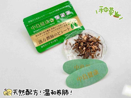 【多妈团购 日本中岛健康清肺净元贴】用它≈万元洗肺，告别咳痰、咽炎、胸闷，嗓子疼，远离结节肺炎，还你健康新肺-美初 商品图5