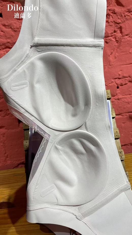 无痕轻薄透气聚拢杯透气提拉侧收不勒紧稳固舒适 商品图5