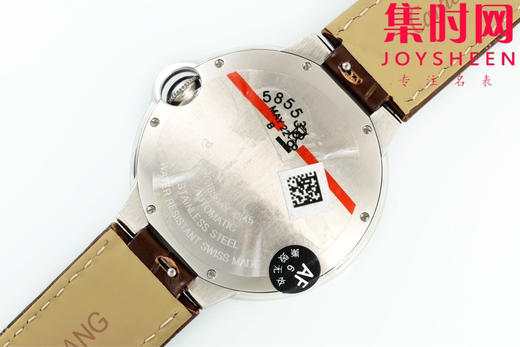 AF卡地亚蓝气球系列 蓝气球40系列男款 新尺寸40mm 罗马面 棕盘 男士腕表 商品图5